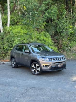 JEEP COMPASS 2.0 16V FLEX LONGITUDE AUTOMÁTICO